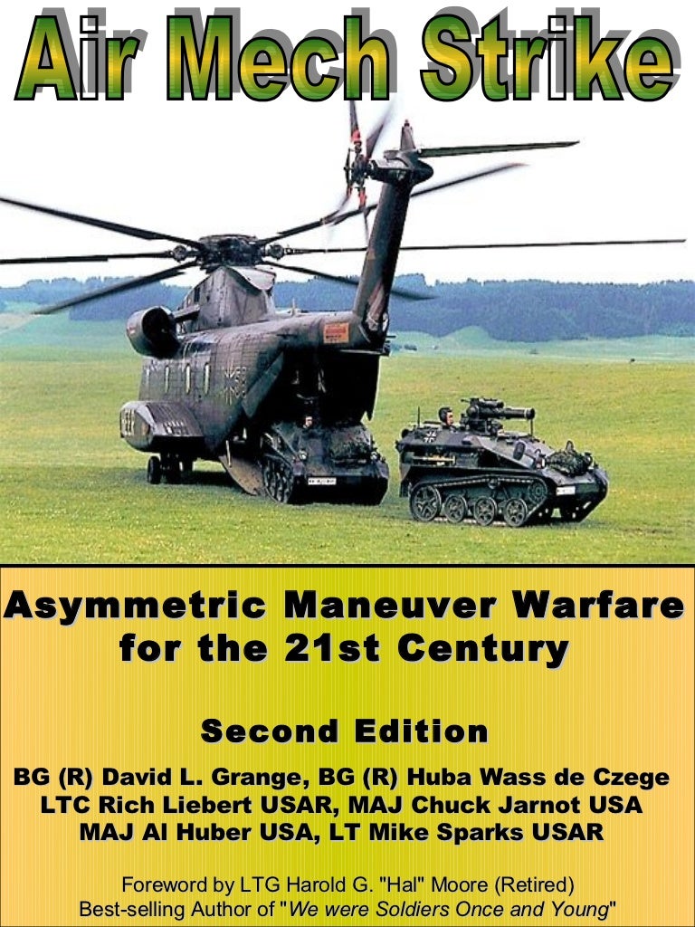 Air-Mech-Strike: Asymmetric Maneuver Warfare for the 21st Century